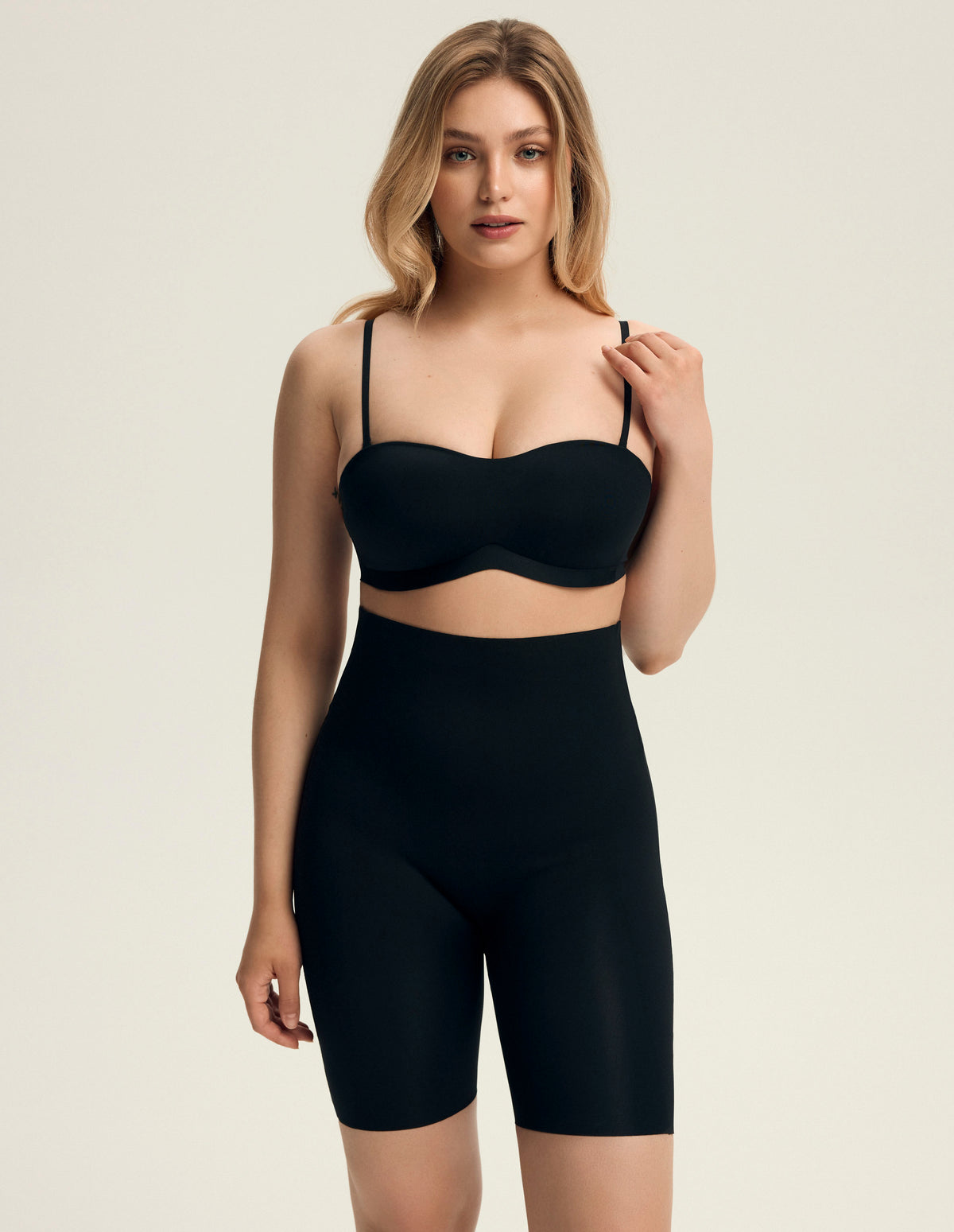 Shorts Smooth – Black – image 1