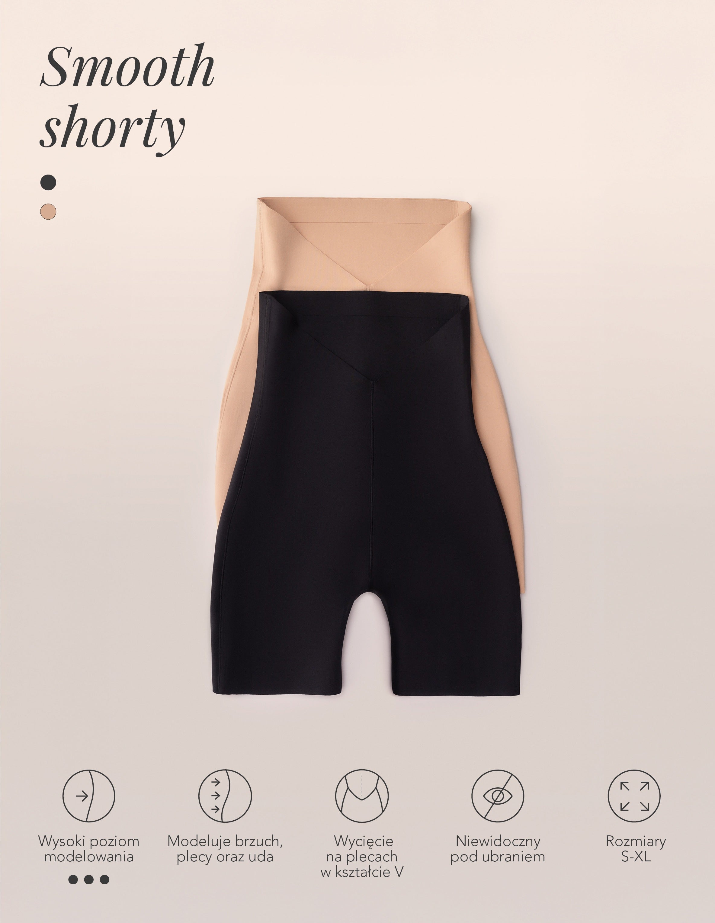 Shorts Smooth – Black – image 7