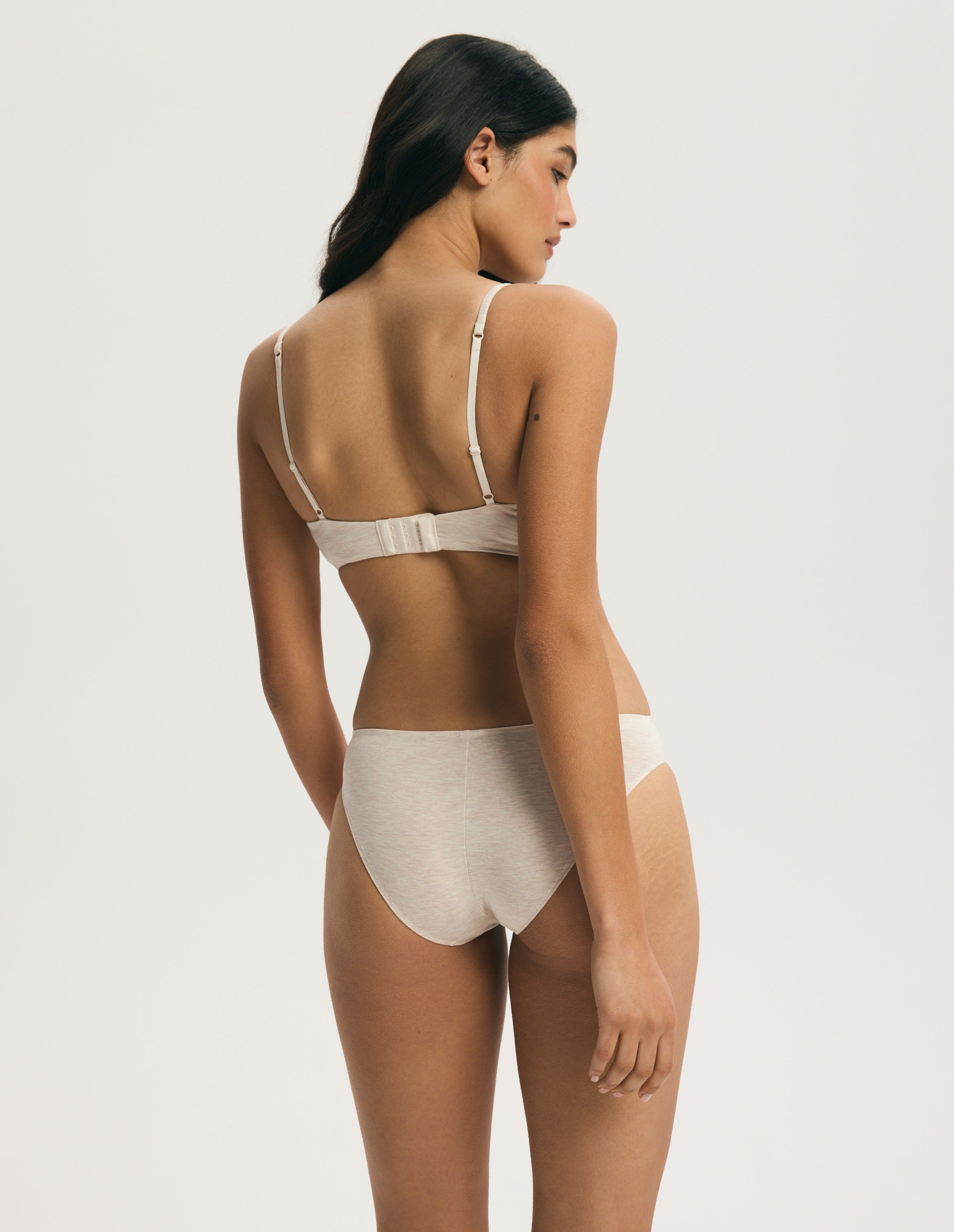 Comfie Bra Top – Beige – image 5
