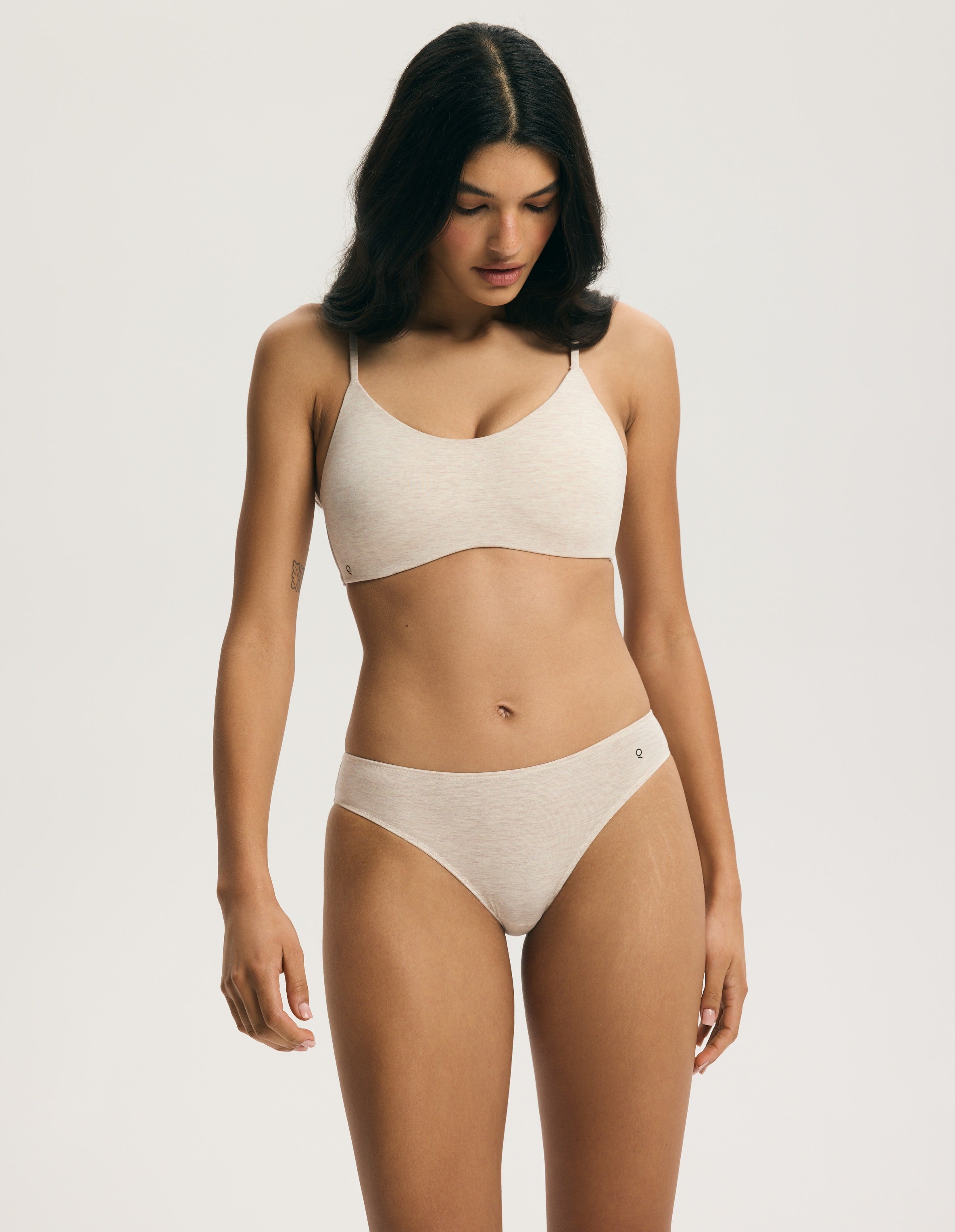 Comfie Bra Top – Beige – image 6